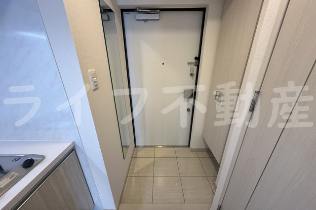 アドバンス大阪シックの玄関|きれいな玄関です