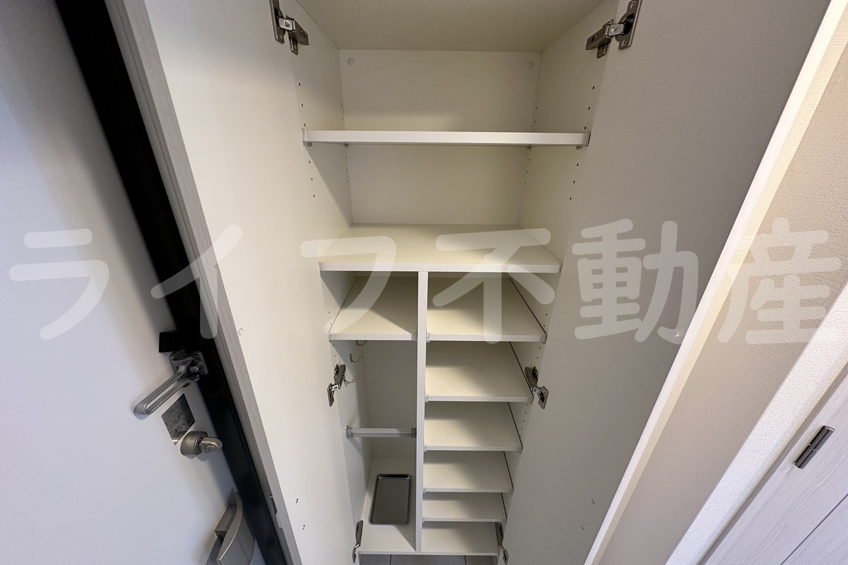 アドバンス大阪シックの収納|収納豊富です