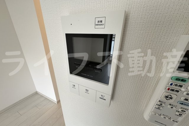 アドバンス大阪シックのセキュリティ