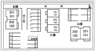 【区画図】