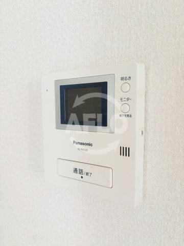 都島北通りマンションのセキュリティ|都島北通マンション　モニター付きインターホン