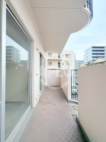 都島北通りマンションのバルコニー|都島北通マンション　バルコニー