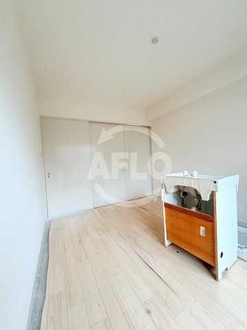 都島北通りマンションの内装|都島北通マンション　洋室