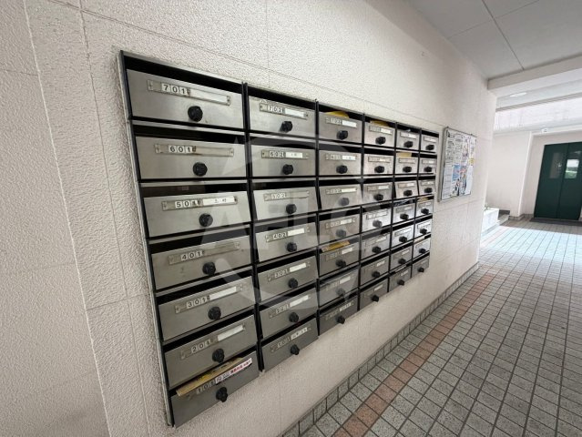 都島北通りマンション　東都島小学校区のその他共用部分|都島北通りマンション　メールボックス