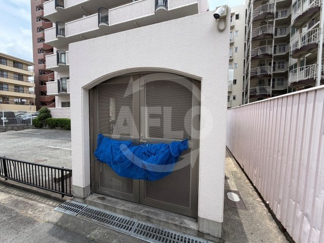都島北通りマンションのその他共用部分|都島北通りマンション　敷地内ゴミ置き場