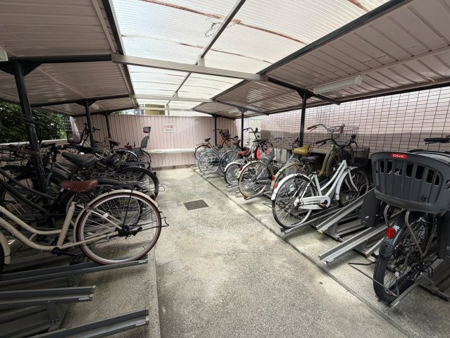 都島北通りマンション　東都島小学校区のその他共用部分|都島北通りマンション　駐輪場