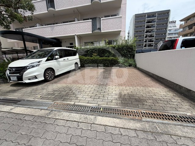 都島北通りマンションのその他共用部分|都島北通りマンション　駐車場