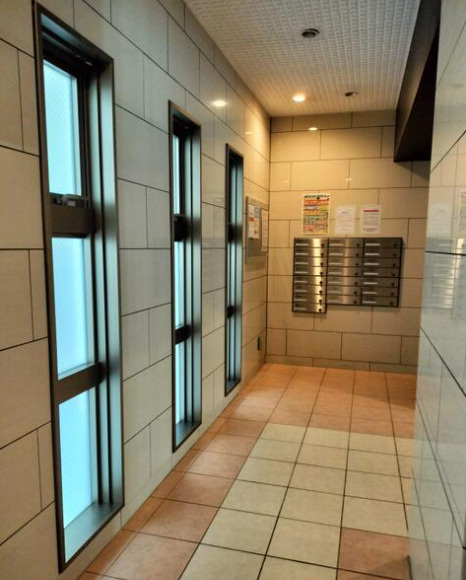 ララプレイスリゾート沖縄県庁前の玄関