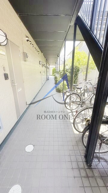 ミュウ壱番館のその他共用部分|駐輪スペースです。