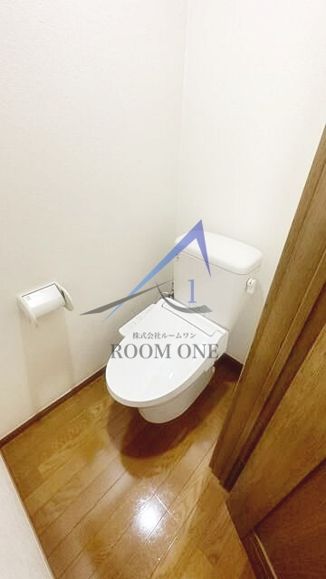 ミュウ壱番館のトイレ|トイレです。