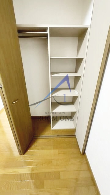 ミュウ壱番館の収納|収納です。