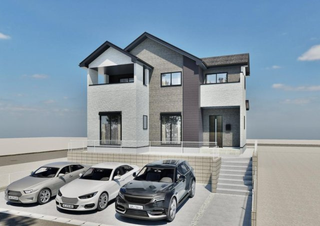横浜市瀬谷区東野 新築戸建て【仲介手数料無料】カースペース3台
