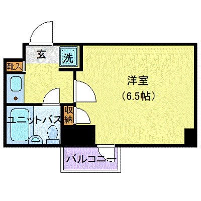 グランピア朝霞の間取り
