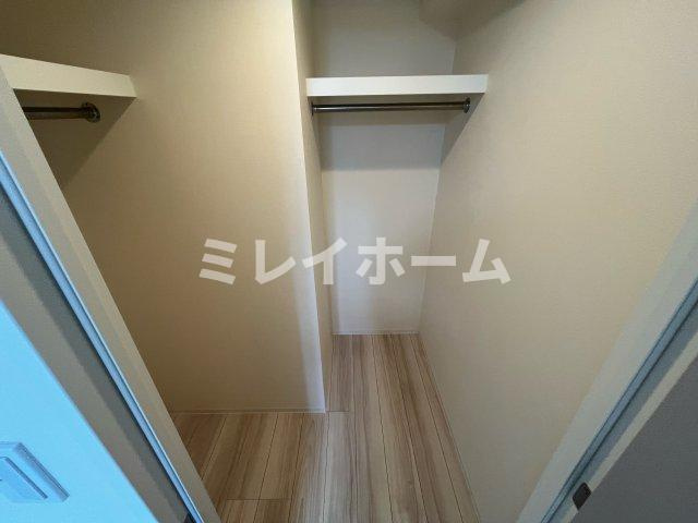 ドゥーエ蒲田南の収納