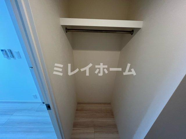 ドゥーエ蒲田南の収納