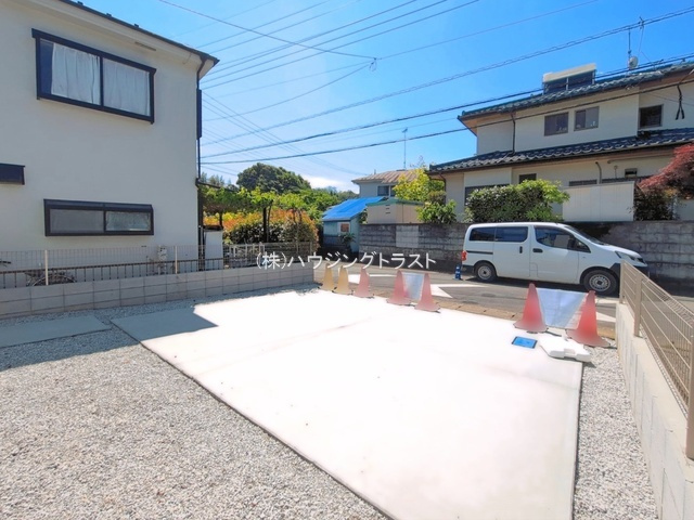 仲介手数料無料　ケイアイグレース所沢市山口8期・新築全1棟の駐車場