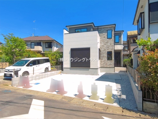 仲介手数料無料　ケイアイグレース所沢市山口8期・新築全1棟の外観