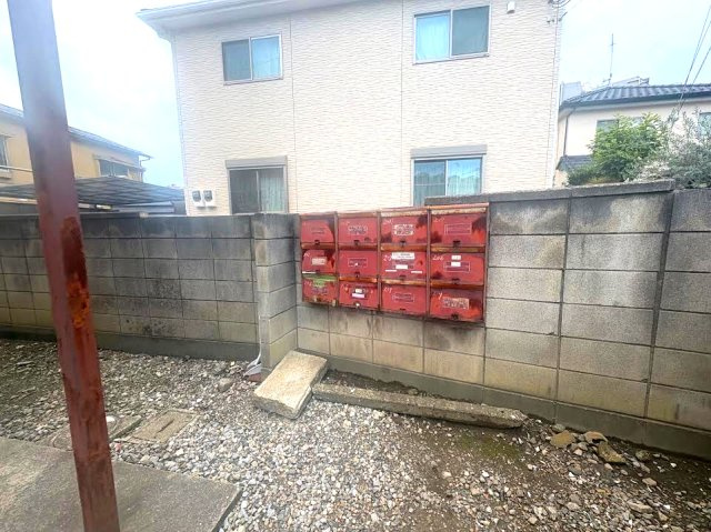 第二日の出荘のエントランス