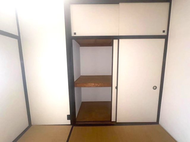 第二日の出荘の収納