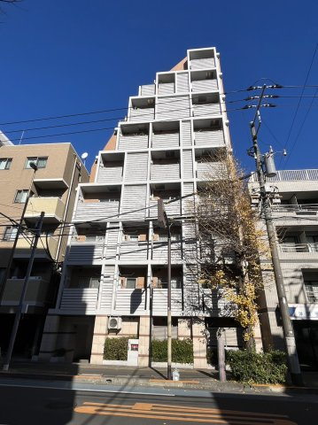 ステージファースト本駒込Ⅱの外観