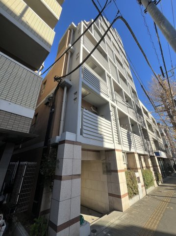 ステージファースト本駒込Ⅱの外観