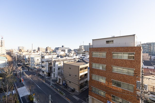 ＲＪＲプレシア東十条ガーデンの展望