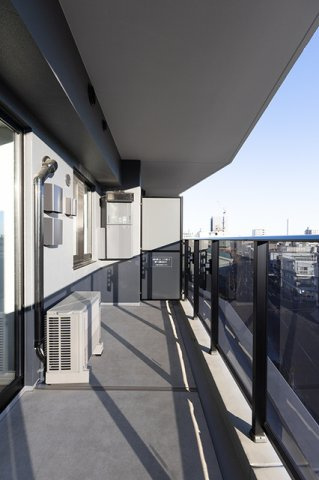 ＲＪＲプレシア東十条ガーデンのバルコニー|※写真は同タイプ住戸です。