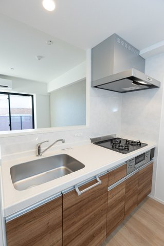 ＲＪＲプレシア東十条ガーデンのキッチン|※写真は同タイプ住戸です。