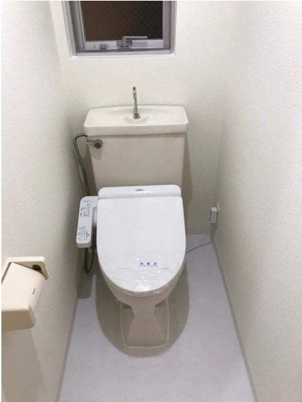 ラムール長田のトイレ
