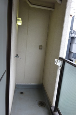 【展望】 | ファミリエ世田谷桜丘 | 洗濯機置場