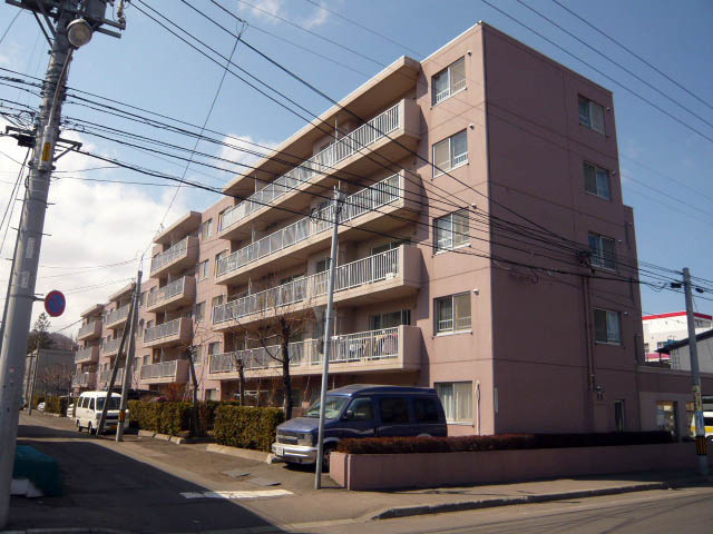 クレストヒルズ山鼻
