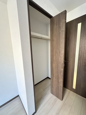 十分な収納スペースがあります