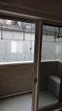 陽当たり良好なバルコニーです