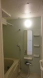 コンパクトで使いやすいお風呂です