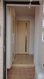 きれいな玄関です