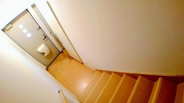 アンソレイユＡの玄関|シューズボックス付きの玄関です★