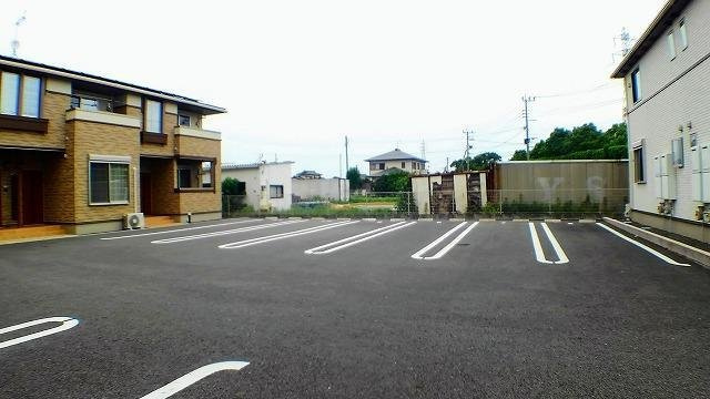 アンソレイユＡのエントランス|清潔なエントランス♪