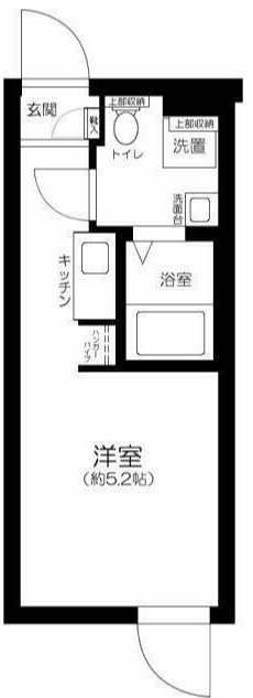 Ｋｍｓ　ｃｏｙｏ西日暮里の間取り|間取りです。