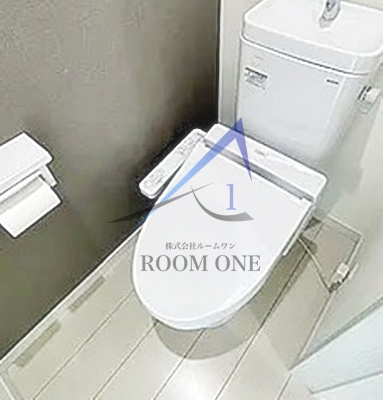 アーベインテラス舟渡のトイレ|トイレです。