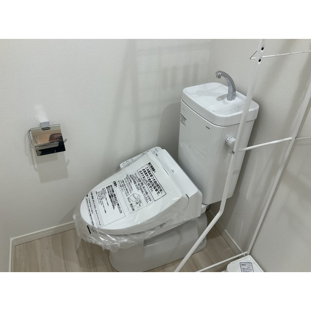 落ち着いたトイレです