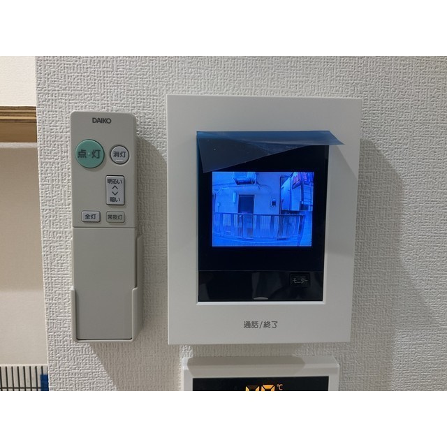 【TVモニター付きインターフォン】