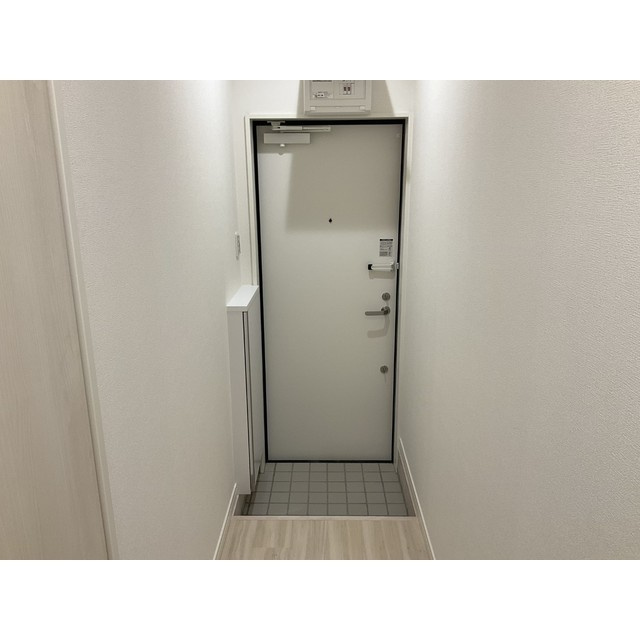 毎日通る玄関はこちらです