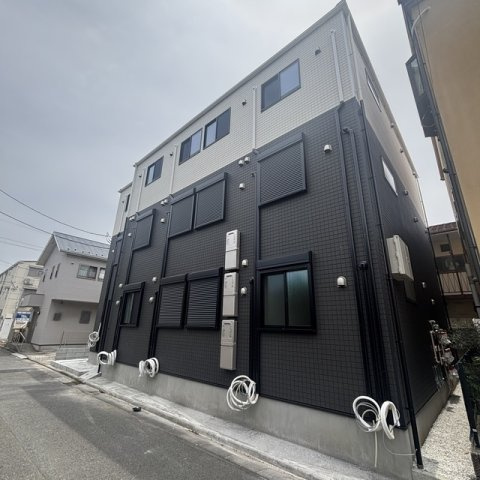 外観は落ち着いています