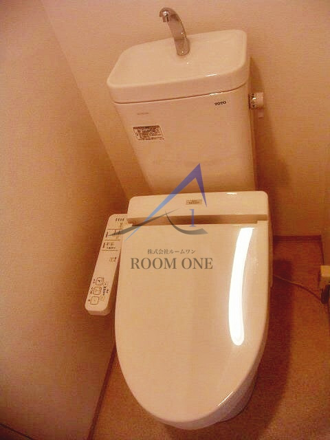 ＺＯＯＭ中野坂上のトイレ|トイレです。
