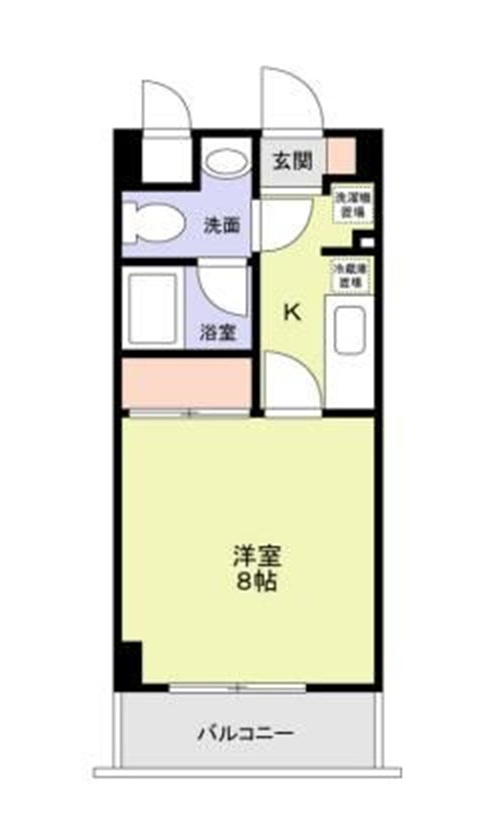 ヴィヴァーチェ日吉の間取り|間取りです。