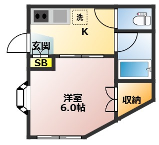 【間取り】 | パレットハウス