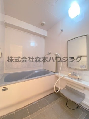 【浴室】 | 　橋爪ビル | 日々の暮らしに欠かせないお風呂です