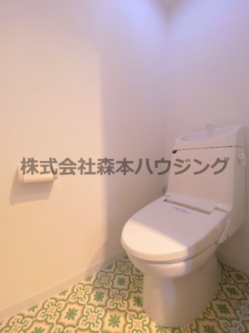 【トイレ】 | 　橋爪ビル | トイレも気になるポイント