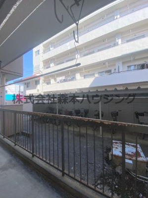 【展望】 | 　橋爪ビル | 室内からの眺望です
