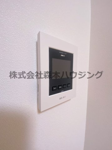 【セキュリティ】 | 　橋爪ビル | TVモニターフォンで安心です